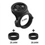 COACOM 1 support de feu arrière pour vélo - Support de feu arrière de vélo - Support quart de tour pour tige de selle - Accessoi