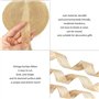 Lot de 3 rouleaux de ruban de jute vintage de 10 m de long - Ruban cadeau en toile de jute naturelle - Ruban cadeau de mariage -