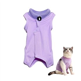 1 vêtement de stérilisation pour chats femelles