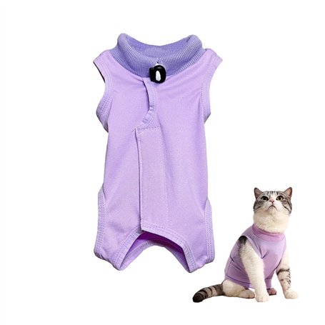 1 vêtement de stérilisation pour chats femelles