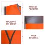 Gilet Réfléchissant 2 Nocturnes Et 1 Sac De Rangement, Vêtements Pour Les Activités De Plein Air Pour Enfants, Gilets De Protect