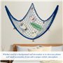 OAOSDH 1 Ensemble De Filets De Pêche À La Coquille Et des Clips Photo De 10 Pièces, des Décorations Créatives De La Maison, des 