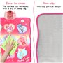 Jouet Tapis de Danse Licorne,3 Modes de Défi Tapis de Jeu Tactile avec Affichage LED, Tapis de Danse Musical Cadeaux pour 3 4 5 