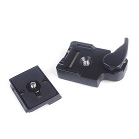 ANGEEK Pince à dégagement rapide pour appareil photo reflex numérique 323 - 14 pinces pour appareil photo manfrotto