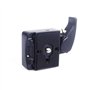 ANGEEK Pince à dégagement rapide pour appareil photo reflex numérique 323 - 14 pinces pour appareil photo manfrotto