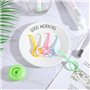 Outil de Suppression d'Aligner,5 PCS Outil de Retrait d'Appareils Invisibles Aligneur Orthodontique Enlever pour Appareils Invis