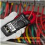 BTMETER BT-570N Pince Ampèremétrique Inrush, 6000 Comptes Multimètre, Automatique Voltmètre AC/DC Testeur Electrique Résistance 