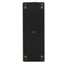 Boîte de Commutateur 22mm Cas Protecteur de Boîte de Bouton Poussoir de Quatre Trous Imperméable(Jaune)