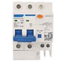 DZ47LE-32 2P + 2 C16 230V 16A 6KA Disjoncteur miniature Protection résiduelle 30MA Courant résiduel du disjoncteur