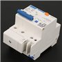 DZ47LE-32 2P + 2 C16 230V 16A 6KA Disjoncteur miniature Protection résiduelle 30MA Courant résiduel du disjoncteur