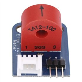 AC 0~5A 3p/4p Interface de Module de Capteur de Courant de Transformateur Courant Alternatif pour