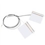 Antenne M.2 intégrée, Antenne câble en Queue de Cochon RF 2Pcs / Set DIY IPE Gene4 Antenne WiFi NGFF/M.2 intégrée avec Port IPEX