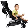 T TOOYFUL Repose-Pied Universel pour Poussette, Marchepied pour Couchage, Rallonge pour