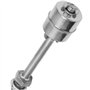 Tiardey Interrupteur à Flotteur en Acier Inoxydable 75mm 220v pour réservoir de Pompe à Eau Piscine de Jardin étang capteur de N