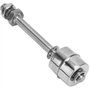 Tiardey Interrupteur à Flotteur en Acier Inoxydable 75mm 220v pour réservoir de Pompe à Eau Piscine de Jardin étang capteur de N
