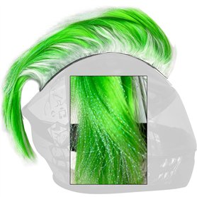 3T-SISTER Perruque de casque Mohawk Hawk Cosplay Accessoire pour casque de moto