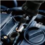 AXILYZE Extracteur de joint d'injecteur diesel, noir, poignée ergonomique confortable, universel, pour voitures