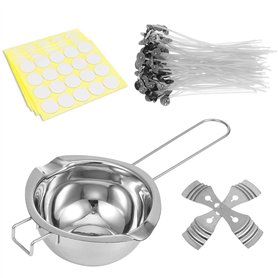 CYH Kit de Fabrication de Bougies de Cire Bricolage