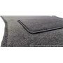 Lupex Shop TPMIS2FIX_207 Tapis de Voiture en Moquette avec 2 Clips de Fixation