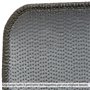 Lupex Shop TPMIS2FIX_207 Tapis de Voiture en Moquette avec 2 Clips de Fixation