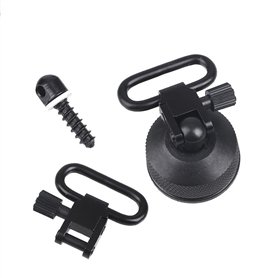 Sling Mount Set Adaptateur pivotant avec Capuchon Remington 12 GA avec Base pivotante QD pour Accessoire de Chasse