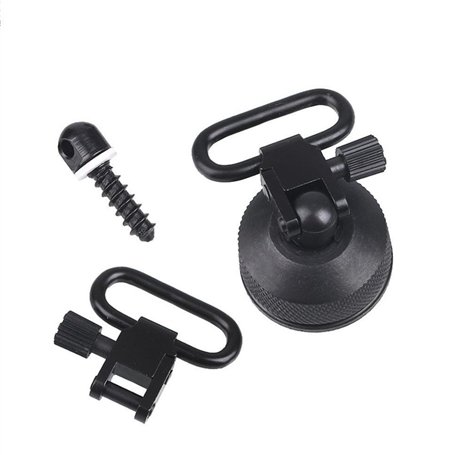 Sling Mount Set Adaptateur pivotant avec Capuchon Remington 12 GA avec Base pivotante QD pour Accessoire de Chasse