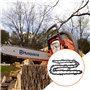 Mtanlo 40,6 Cm 3/8lp Calibre .050 56 Maillons D'entraînement Chaînes De Scie Pour Husqvarna 120 Mark Ii 36 41 136 137 141 142 23