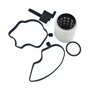 HZTWFC Filtre de séparateur d'huile de reniflard de carter OEM # 11127793164 pour BMW E81 E46 E90 E91 E60 E61 X3 1 3 5 Series 11