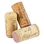Kork-Deko Bouchon Liège usagé pour Déco Mariage Bricolage Créations, Lot de 50