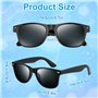 Vintage Unisex Lunettes de soleil Party Favors pour Plage F
