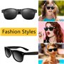 Bacxzomx 10 Lunettes de Fête Lunettes de Soleil en vrac Beach Party, Vintage Unisex Lunettes de soleil Party Favors pour Plage F