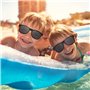 Bacxzomx 10 Lunettes de Fête Lunettes de Soleil en vrac Beach Party, Vintage Unisex Lunettes de soleil Party Favors pour Plage F
