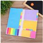 Notes Autocollantes Marque Page