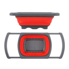 Nanxin Passoire Pliable en Silicone