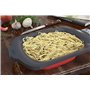 Égouttoir Extensible de Cuisine Corbeille à Aliments Légumes Fruits avec Poignées Extensibl