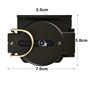 iPobie Boussole Militaire Professionnelle, Visée Antichoc Prismatic Sighting Parfait pour Randonnée Camping ou d'activités Extér