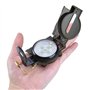 iPobie Boussole Militaire Professionnelle, Visée Antichoc Prismatic Sighting Parfait pour Randonnée Camping ou d'activités Extér
