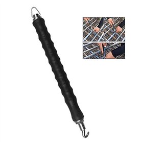Xrten Torsadeuse Fil pour Barres de Armature Twister Crochet Semi Automatique