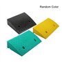 rampe de seuil de voiture légère antidérapante rampe de porte portative en plastique pour chaise rou