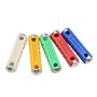 WMYCONGCONG Lot de 200 Fusibles de voiture Fusible automobile européen 5A 8A 10A 16A 25A pour voitures classiques Ancien style, 
