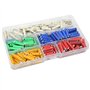 WMYCONGCONG Lot de 200 Fusibles de voiture Fusible automobile européen 5A 8A 10A 16A 25A pour voitures classiques Ancien style, 