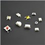 WMYCONGCONG Kit d'assortiment de 300 boutons poussoirs tactiles micro-momentanés pour télécommande de voiture