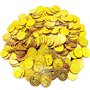 JOYUE 150 Pcs Pirate Pièces d'or Enfants Jouets Le Trésor de Chasse Décoration de Fete