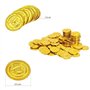 JOYUE 150 Pcs Pirate Pièces d'or Enfants Jouets Le Trésor de Chasse Décoration de Fete, pour Les Enfants ou Faveur de Fête