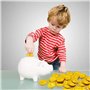 JOYUE 150 Pcs Pirate Pièces d'or Enfants Jouets Le Trésor de Chasse Décoration de Fete, pour Les Enfants ou Faveur de Fête