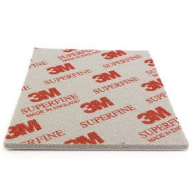3 M Soft Pad schleifpad éponge abrasive 1 pièce 03810 Superfine très fine P400 P500 Grain de 200