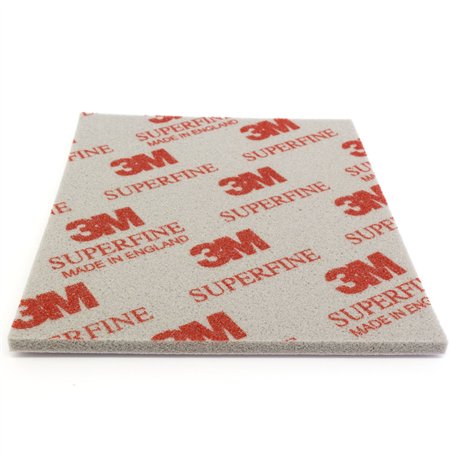 3 M Soft Pad schleifpad éponge abrasive 1 pièce 03810 Superfine très fine P400 P500 Grain de 200
