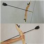 POFET 10pcs Mousse éponge Pointes de flèche Pointes de sécurité Souples Conseils de Pointe pour tir à l'arc Chasse Pratique CS J