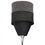 POFET 10pcs Mousse éponge Pointes de flèche Pointes de sécurité Souples Conseils de Pointe pour tir à l'arc Chasse Pratique CS J