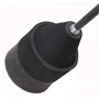 POFET 10pcs Mousse éponge Pointes de flèche Pointes de sécurité Souples Conseils de Pointe pour tir à l'arc Chasse Pratique CS J